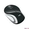 Egér vezeték nélküli LOGITECH M187 2,4 Ghz 1000 DPI fekete