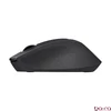Egér vezeték nélküli LOGITECH M330 Silent 2,4 Ghz 1000 DPI fekete