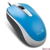 Egér vezetékes GENIUS DX-120 USB kék