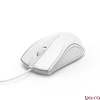 Egér vezetékes HAMA MC-200 USB 1200 DPI fehér