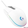 Egér vezetékes LOGITECH G102 LightSync USB 6 gombos 8000 DPI fehér