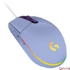 Egér vezetékes LOGITECH G102 LightSync USB 6 gombos 8000 DPI lila