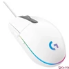 Egér vezetékes LOGITECH G203 Lightsync USB 6 gombos 8000 DPI fehér