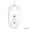 Egér vezetékes LOGITECH G203 Lightsync USB 6 gombos 8000 DPI fehér