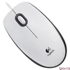 Egér vezetékes LOGITECH M100 USB 1000 DPI fehér