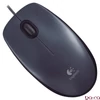 Egér vezetékes LOGITECH M100 USB 1000 DPI fekete