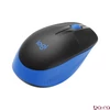 Egér vezeték nélküli LOGITECH M190 2,4 Ghz 1000 DPI kék