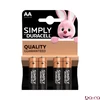Elem ceruza DURACELL Basic MN1500 AA 4-es