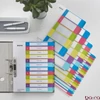 Előrendező ESSELTE Colour Breeze A/4 PP 12 részes