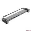 Elosztó HUB HAMA USB 3.1 + USB 3.1/2xHDMI/LAN/USB-C + tápegység