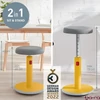 Ergonomikus ülő/álló szék LEITZ Ergo Cosy Active meleg sárga