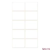 Etikett AVERY 3078 38x29 mm fehér univerzális 40 címke/doboz 5 ív/doboz