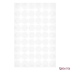 Etikett AVERY 3145 jelölőpont 12mm fehér 270 darabos