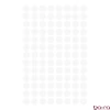 Etikett AVERY 3175 jelölőpont 8mm fehér 416 darabos