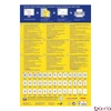 Etikett AVERY 3422 70x35mm univerzális 2400 címke/doboz 100 ív/doboz