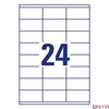 Etikett AVERY 3422 70x35mm univerzális 2400 címke/doboz 100 ív/doboz