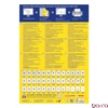 Etikett AVERY 3423 105x35mm univerzális 1600 címke/doboz 100 ív/doboz