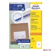 Etikett AVERY 3478 210x297mm univerzális 100 címke/doboz 100 ív/doboz