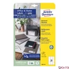 Etikett AVERY 3481-10 70x41mm univerzális 240 címke/doboz 10 ív/doboz