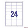 Etikett AVERY 3658-200 64,6x33,8 mm fehér univerzális 5280 címke/doboz 200+20 ív/doboz