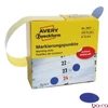 Etikett AVERY 3857 öntapadó jelölőpont adagoló dobozban kék 19mm 250 jelölőpont/doboz