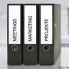 Etikett AVERY L4761-100 192x61 mm fehér iratrendezőcímke 400 címke/doboz 100 ív/doboz