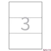 Etikett OPTIMA 32141 210x99mm 300 címke/doboz 100 ív/doboz
