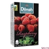 Fekete tea DILMAH Raspberry 20 filter/doboz