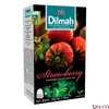 Fekete tea DILMAH Strawberry 20 filter/doboz