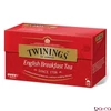 Fekete tea TWININGS English Breakfast 25x2 g