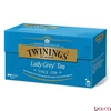 Fekete tea TWININGS Lady Grey 25x2 g