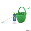 Felmosó szett BONUS extra vödör 11L+ 120cm nyél + softmop pótfej kék