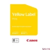 Fénymásolópapír CANON Yellow Label Print A/4 80 g 500 ív/csomag