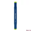 Filctoll ASTRA PEN háromszögletű kétvégű 24 színű