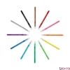 Filctoll BIC Kids 12  darabos