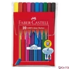 Filctoll FABER-CASTELL Grip 10 darabos