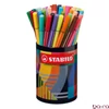 Filctoll STABILO Pen 68 Arty henger alakú 45 darabos