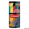 Filctoll STABILO Pen 68 Arty henger alakú 45 darabos