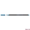 Filctoll STABILO Pen 68 metallic kék