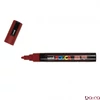 Filctoll UNI Posca PC-5M rubint vörös