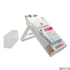 Filctoll  ZEBRA ClickArt nyomógombos vízbázisú 12 darabos