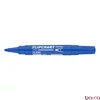 Flipchart marker ICO Artip 11 XXL kerek kék 1-3mm