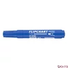 Flipchart marker ICO Artip 11 XXL kerek kék 1-3mm