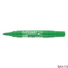 Flipchart marker ICO Artip 11 XXL kerek zöld 1-3mm