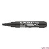 Flipchart marker ICO Artip 12 XXL vágott fekete 1-4mm