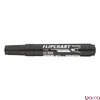 Flipchart marker ICO Artip 12 XXL vágott fekete 1-4mm