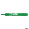 Flipchart marker ICO Artip 12 XXL vágott zöld 1-4mm