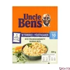 Főzőtasakos rizs UNCLE BEN`S barna 4x125 g