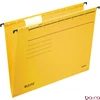 Függőmappa LEITZ Alpha Standard A/4 karton sárga 25 darabos
