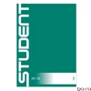 Füzet sima ICO Student A/5 32 lapos 20-32